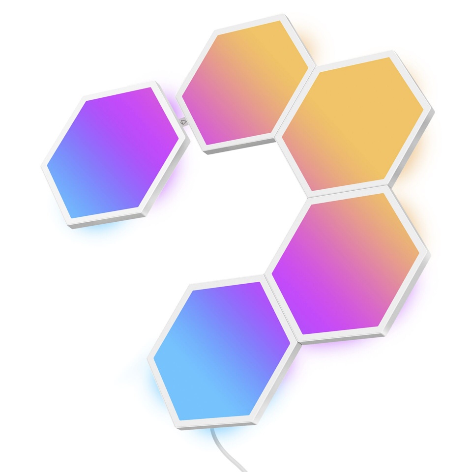 Govee LED paneelid Glide Hexa Light Panels, 5tk