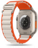 Tech-Protect kellarihm Nylon Pro Apple Watch 42/44/45/49mm, oranž/mousy