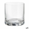 Bohemia Crystal klaaside komplekt Laia 410ml Kristall 6tk (4tk)