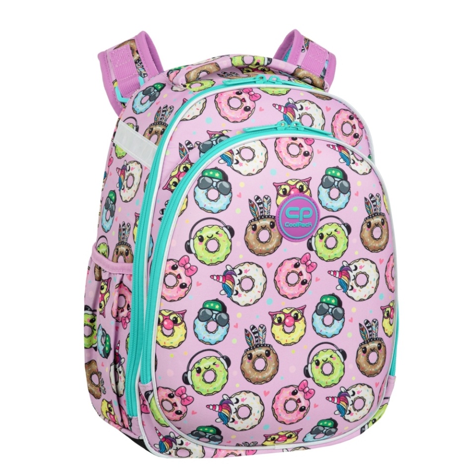 CoolPack seljakott Turtle Happy Donuts, 25 l