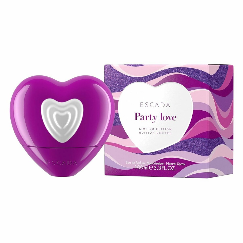 Escada parfüüm Party Love Limited Edition 100ml, naistele