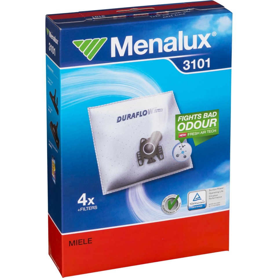 Menalux tolmukotid 3101, 4tk