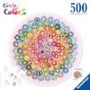 Ravensburger pusle Värviring Doughnu, 500tk, 17346