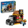 Lego klotsid konstruktor 60404 Hamburger truck Mitmevärviline