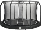 Salta batuut Premium Ground Combo 396cm Trampoline must