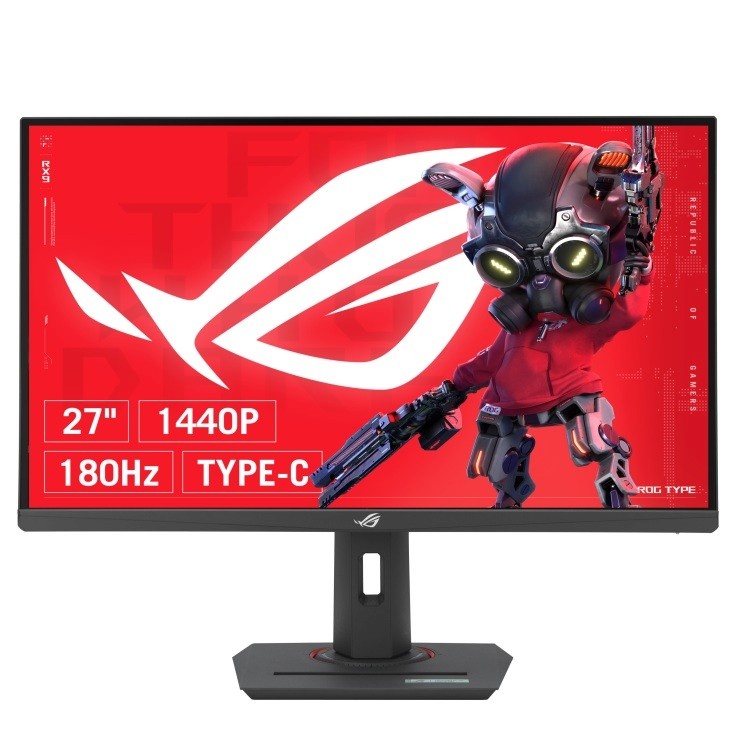 ASUS monitor 27 inches XG27ACMS ROG DP HDMI USB-C 0.3MS