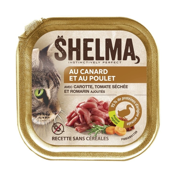 Shelma kassitoit Duck and Chicken Pate, 100g