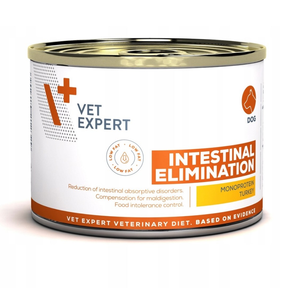 Vetexpert koeratoit Intestinal Elimination Turkey, 200g