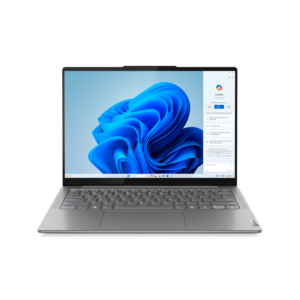 Lenovo sülearvuti 14" Yoga Slim 7 14IMH9 U7-155H, 32GB, 1TB M.2 SSD, WUXGA, W11 Software ES Keyboard ES Garantii 1a, reThink