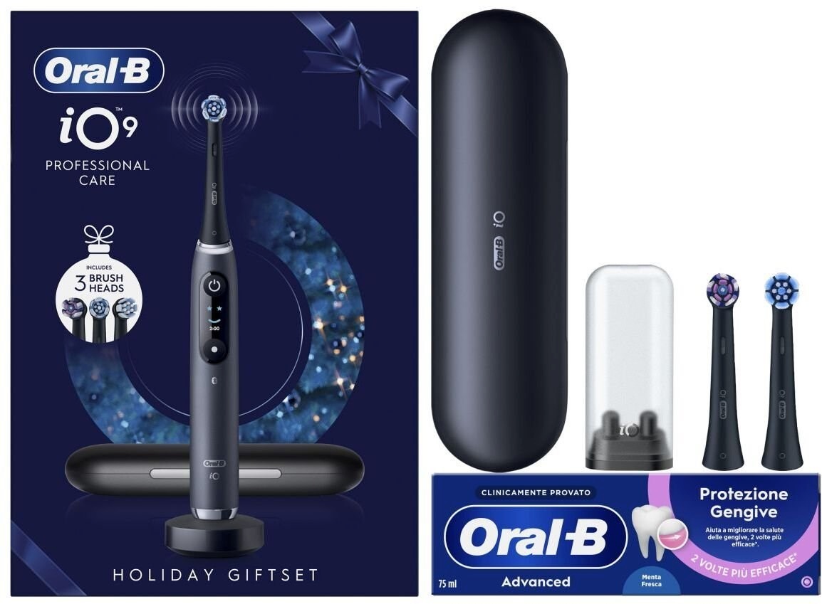 Braun hambahari Oral-B iO9 must +2 końcówki