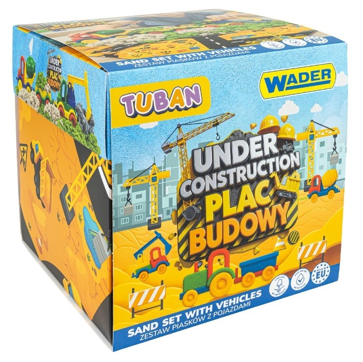 TUBAN Dynamic Sand Set - Construction Site