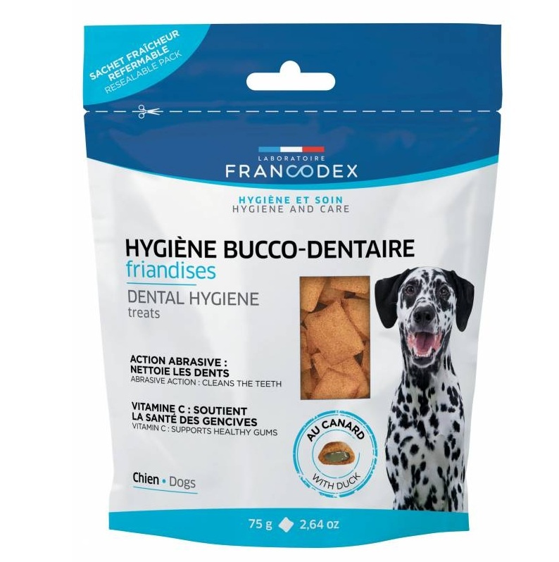 Francodex maius koerale Dental hygiene - Dog treat - 75g