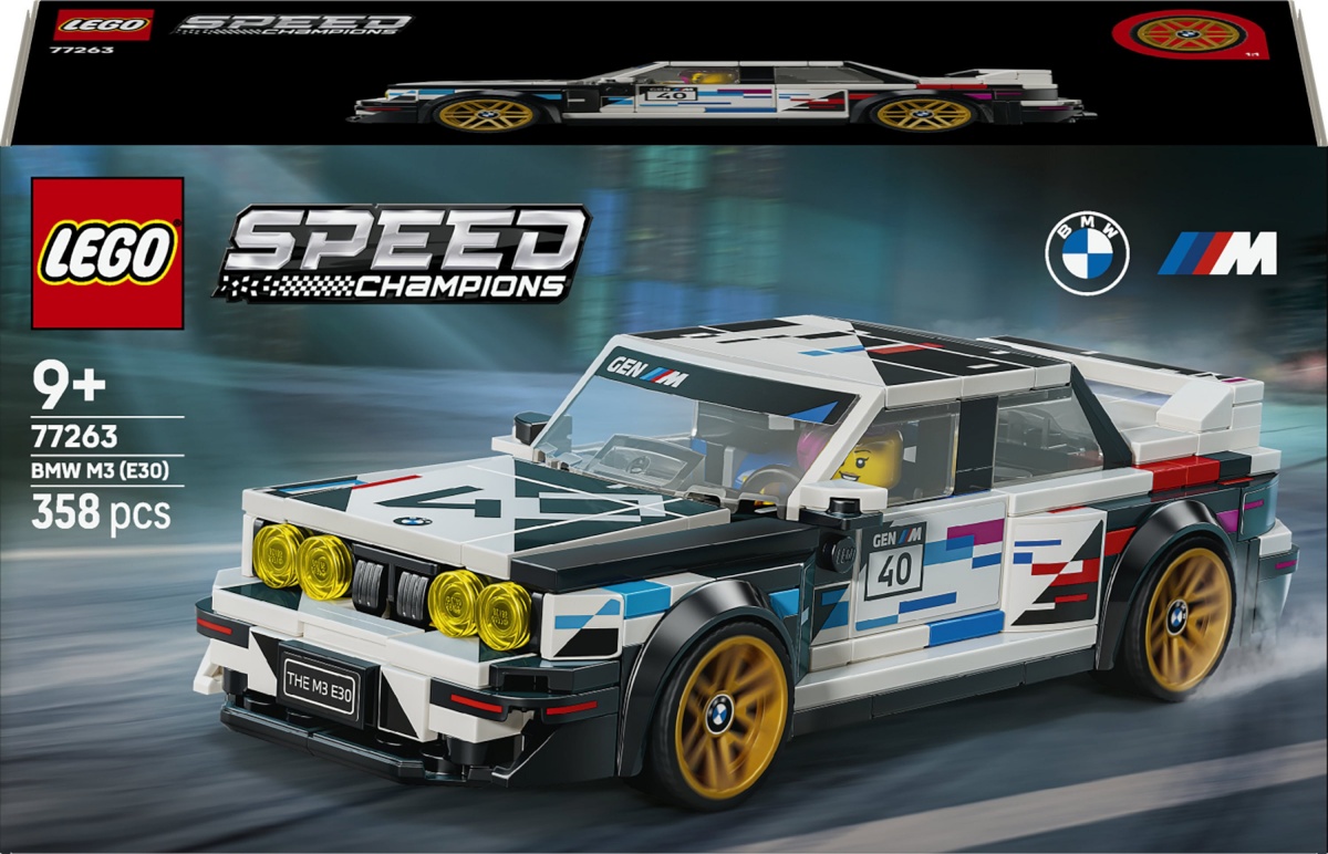 LEGO klotsid Speed Champions 77263 BMW M3 (E30)