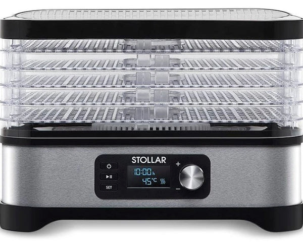 Stollar toidukuivati DHS600 Rapid Food Dryer, roostevaba teras