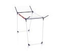 Leifheit pesukuivausrest Pegasus 180 Classic Floor-Standing Rack, sinine/valge
