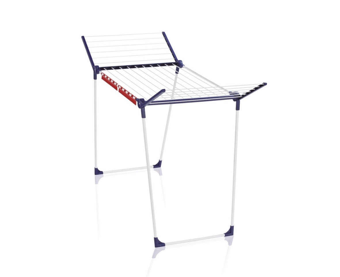 Leifheit pesukuivausrest Pegasus 180 Classic Floor-Standing Rack, sinine/valge