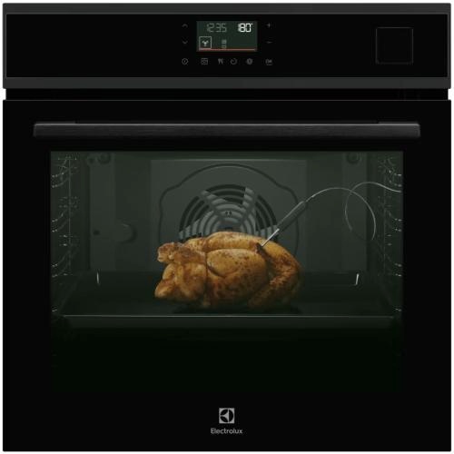 Electrolux integreeritav ahi EOP7X87H, 72L, pürolüüs, aurufunktsioon, must