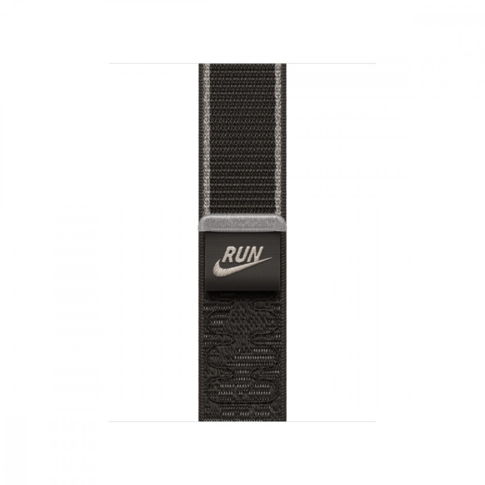 Apple kellarihm Watch 40mm After Dark Black Nike Sport Loop