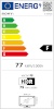 Sony televiisor 4K OLED TV | K55A65PB Bravia 6 | 55 | Smart TV | Google TV | UHD | must