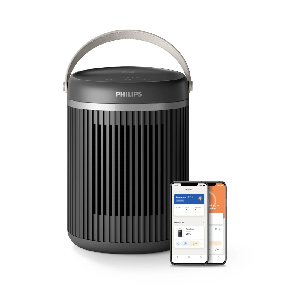 Philips soojapuhur CX3120/01 Series 3000 Compact Ceramic Heater, tumehall