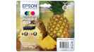 Epson tindikassett Epson 604 4--Pack must + värviline XL T10H6