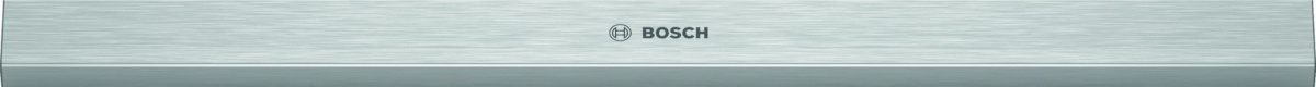 Bosch DSZ4685 õhupuhasti esipaneel, roostevaba teras