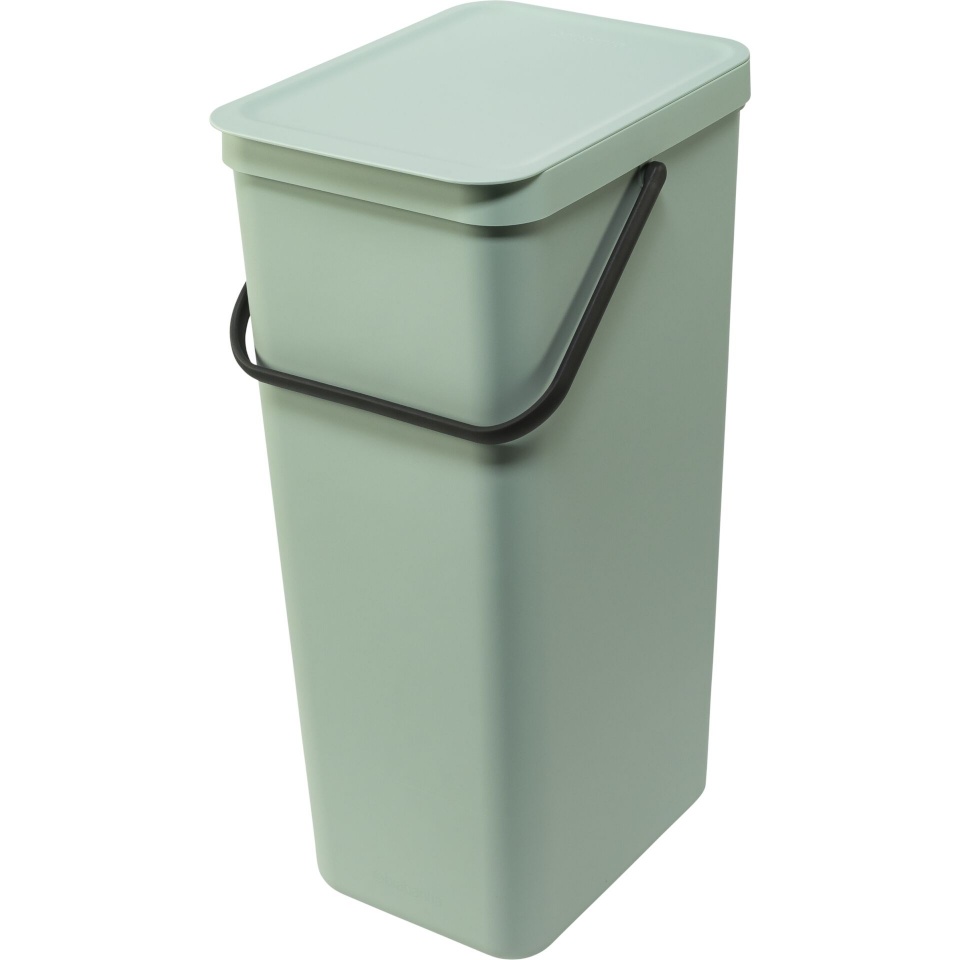 Brabantia prügikast Sort & Go Waste Bin 40l, roheline