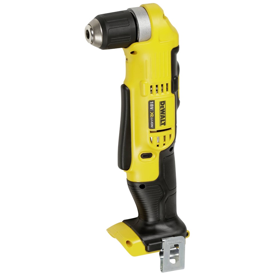 DeWalt trell DCD740NT-XJ Cordless Right Angle Drill 18V
