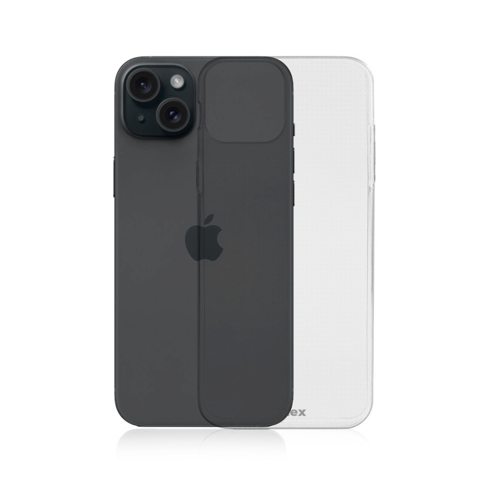Fonex TPU Invisible kaitseümbris iPhone 15 Plus, läbipaistev