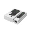 Hama võrgukaabli tester 8p8c (RJ45), 6p6c or 6p4c, valge/must