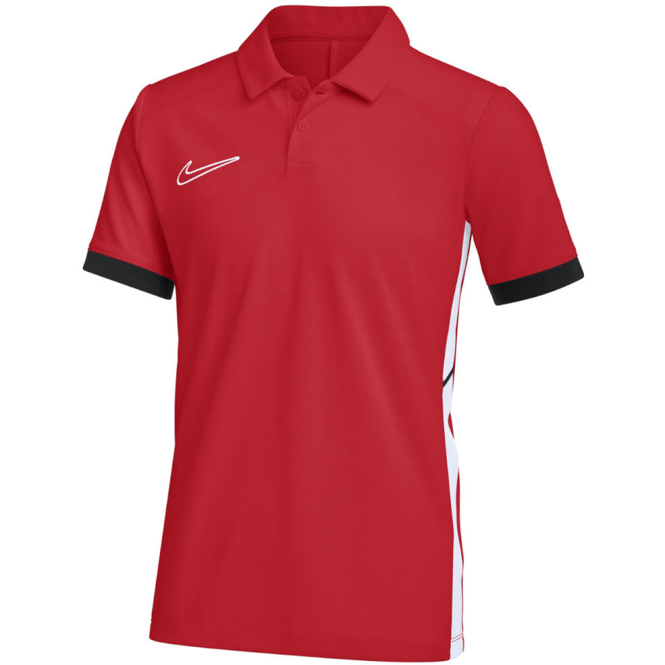 Nike Team T-särk lastele Dri-Fit Academy Polo punane FZ9763 657 suurus S