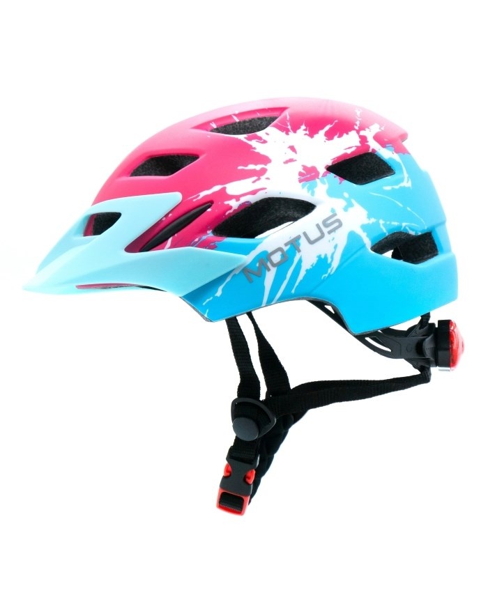 Motus kiiver Kids MTB MOTHAM4KB punane-sinine S/M
