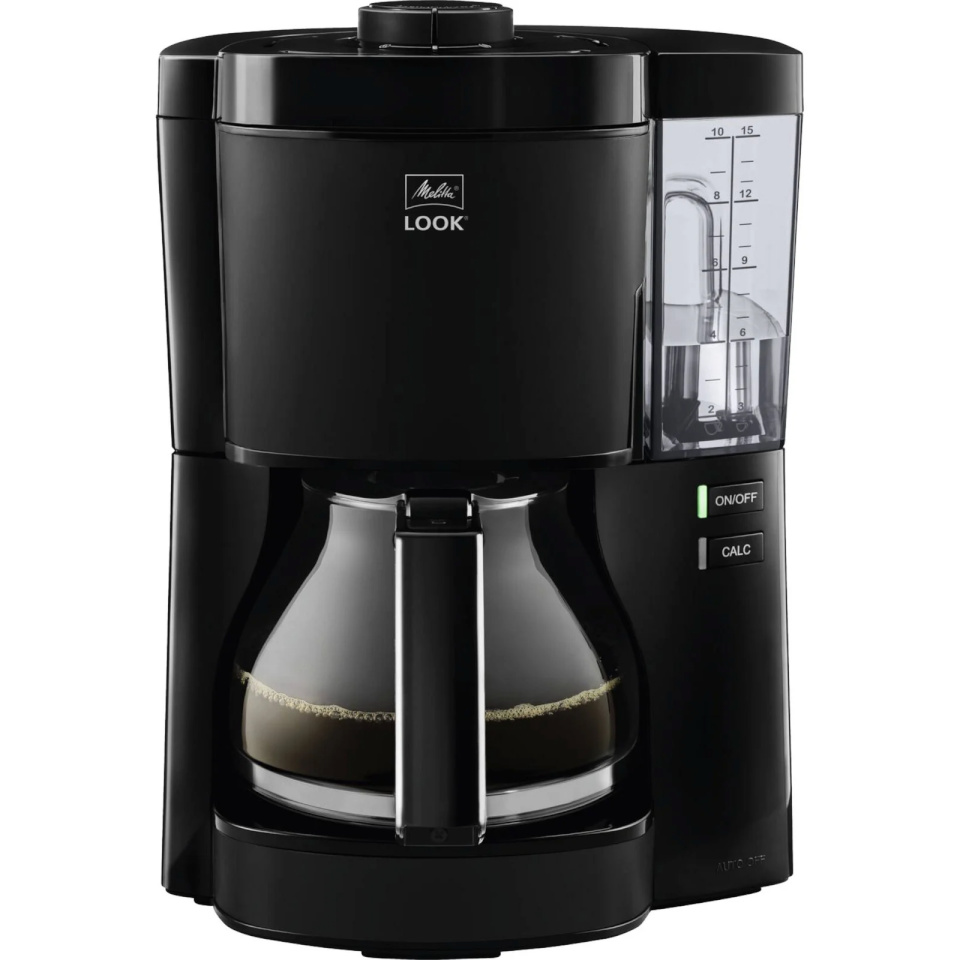 Melitta filterkohvimasin 1025-02 Look Filter Coffee Machine, must