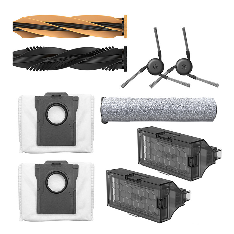 Dreame Accessory kit for Aqua10 Ultra Roller Complete, Aqua10 Ultra Roller, Aqua10 Roller, and Aqua10 Ultra Roller Master robot vacuums