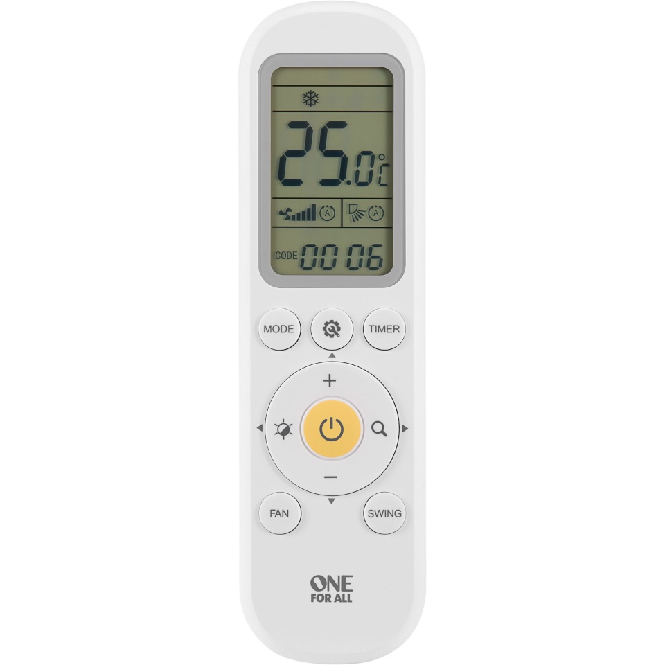 One for All universaalne pult Universal A/C Klimaanlage Remote URC 1045