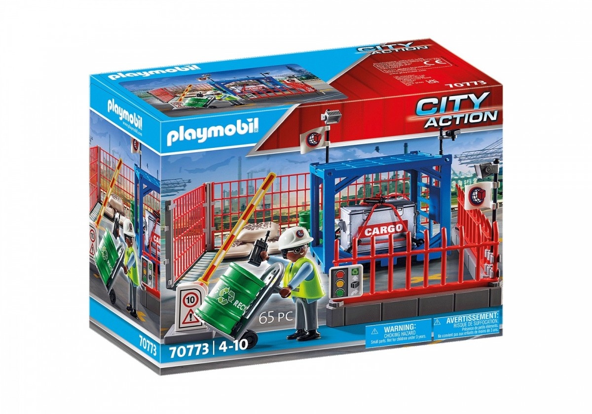 Playmobil klotsid City Action 70773 Freight Storage