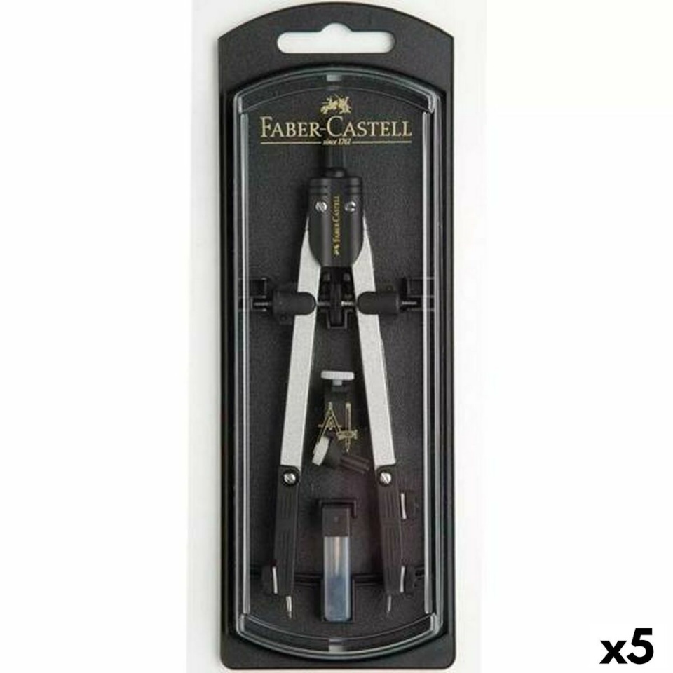 Faber-Castell Kompass 17cm Aksessuaarid 5tk