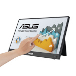 ASUS monitor ZenScreen MB16AHT 15.6" Full HD Puutetundlik ekraan, must