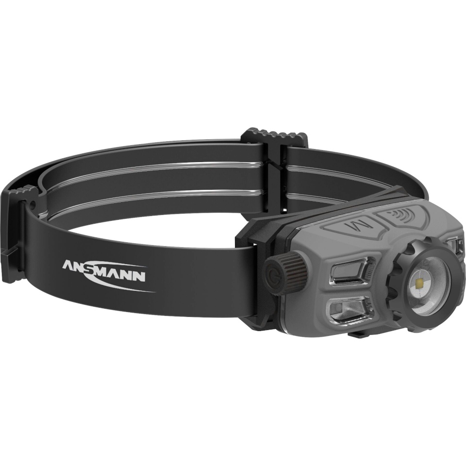 Ansmann pealamp Headlight HD450FRS Dimmable Li-Ion, USB-C 1600-0528