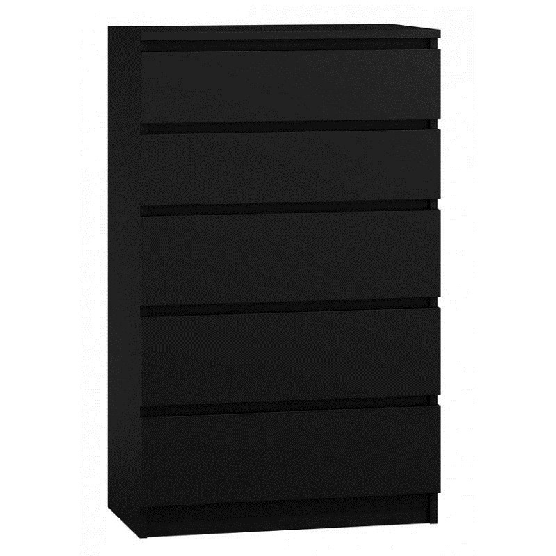 Top E Shop kummut M5 must chest of drawers