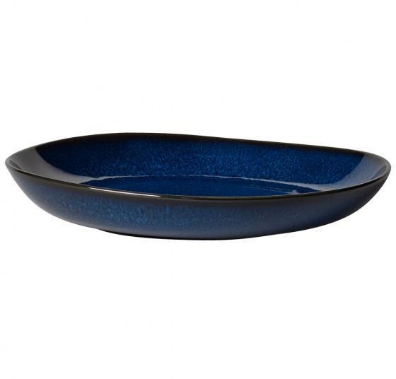 Villeroy & Boch kauss Lave Bleu Flat Bowl, 28cm