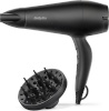 BaByliss föön D215DE Power Smooth Hair Dryer 2000W, must