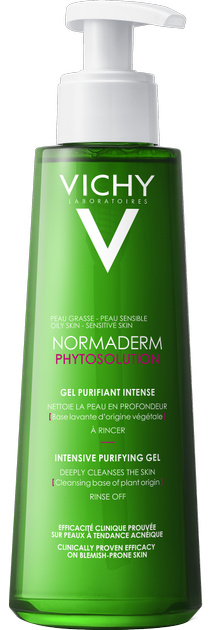 Vichy näopuhastaja Normaderm Phytosolution 400ml, naistele