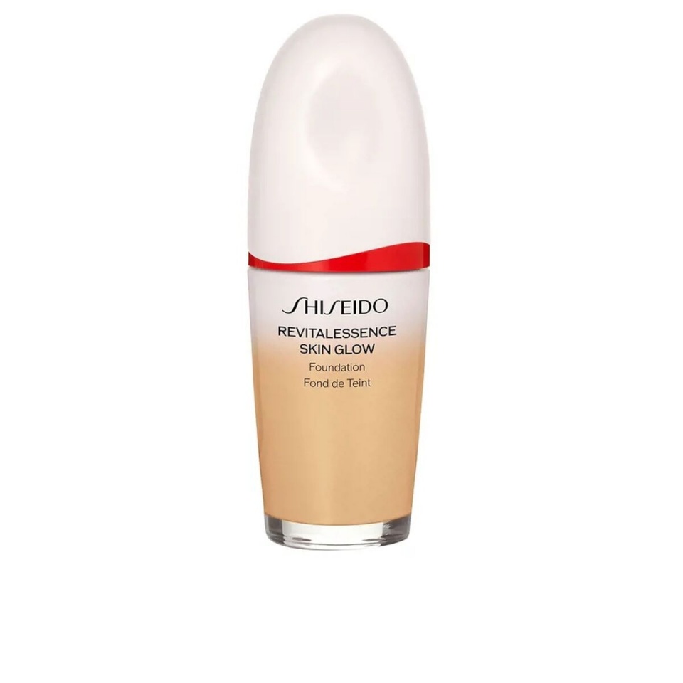 Shiseido jumestuskreem Revitalessence Skin Glow Foundation 30ml, 340 Oak, naistele