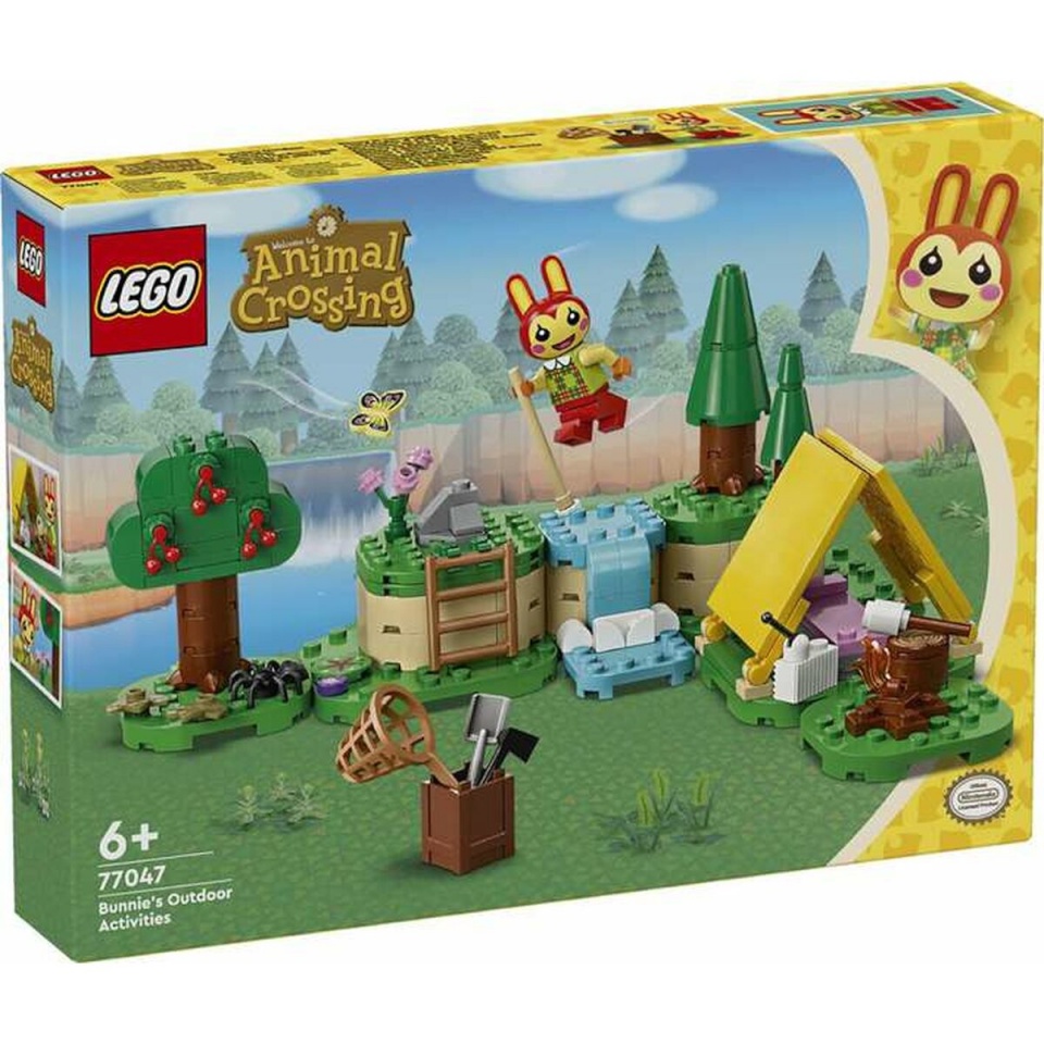 Lego klotsid konstruktor Animal Crossing Bunnie's Outdoor Activities 164-osaline
