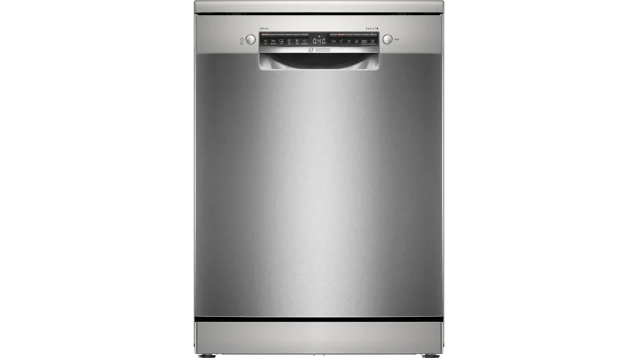 Bosch nõudepesumasin SMS4HVI00E Serie 4 Free Standing Dishwasher, 60cm, hõbedane 