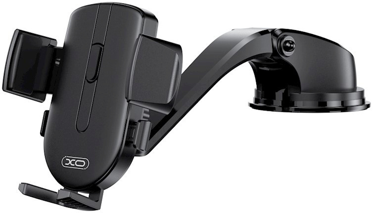 XO telefonihoidik autosse C89 must