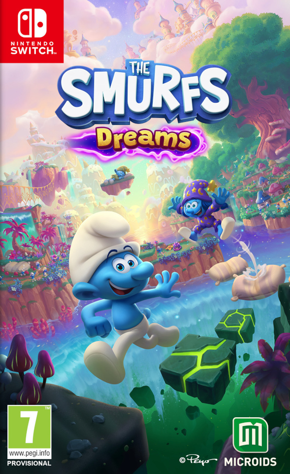 Smurfid: Dreams Switch mega
