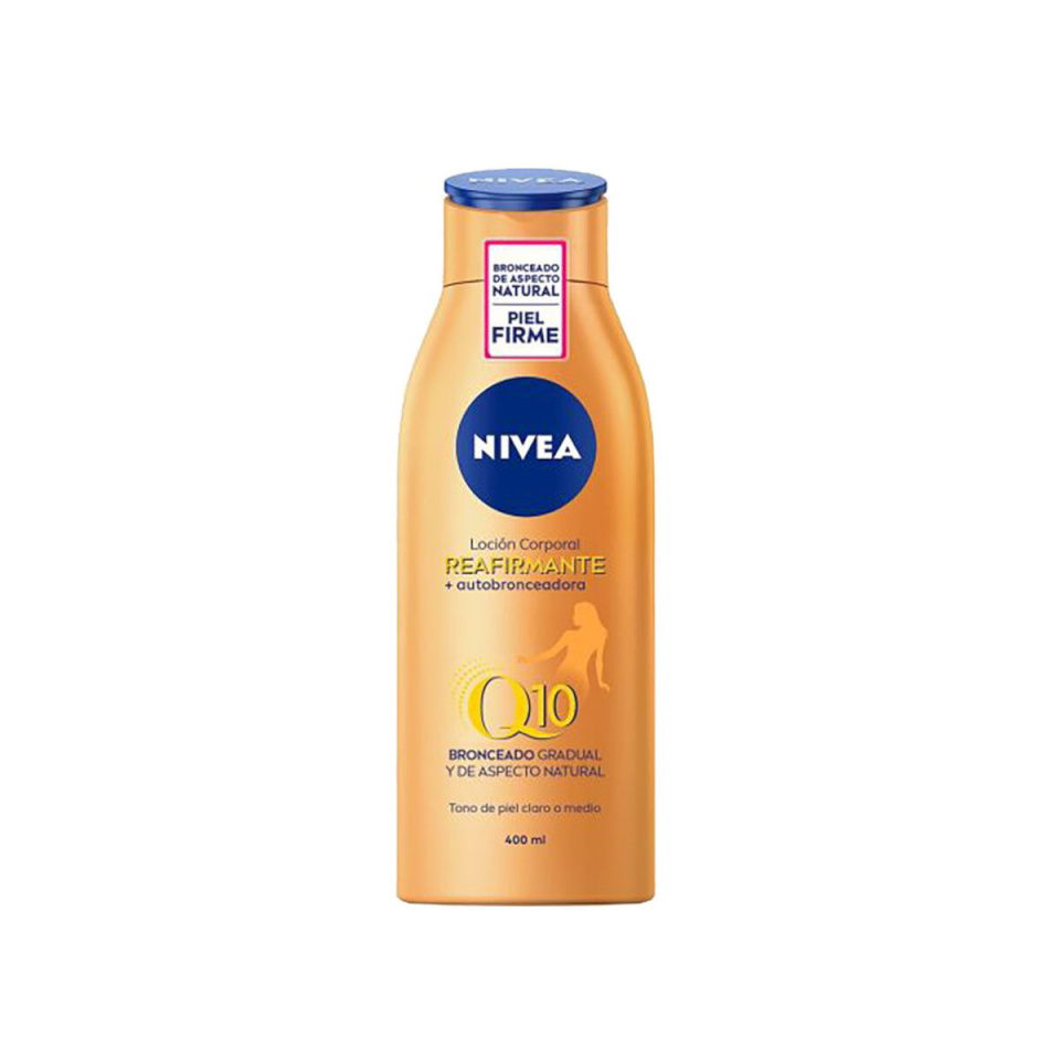 Nivea Ihupiim Q10+ Isepäevitav [tualettvesi/pihusti/piim] Q10+