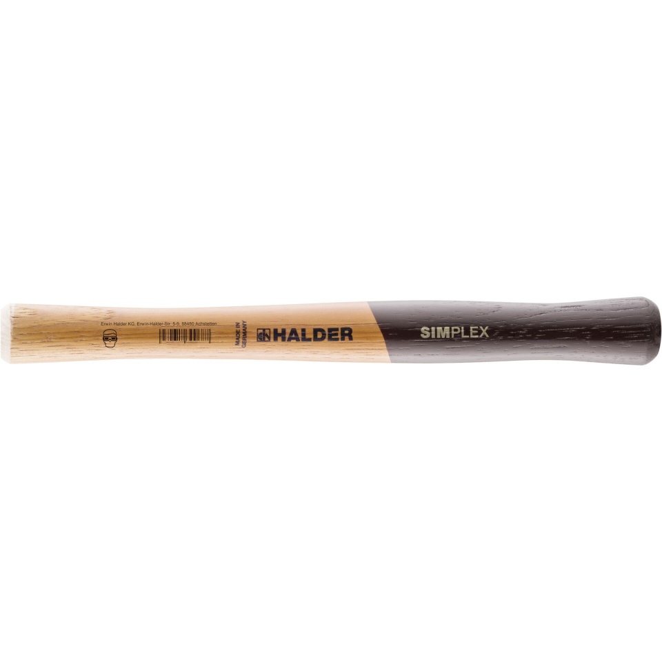 Halder haamer Handle for SIMPLEX Soft-face hammer, diameter 30, Wood